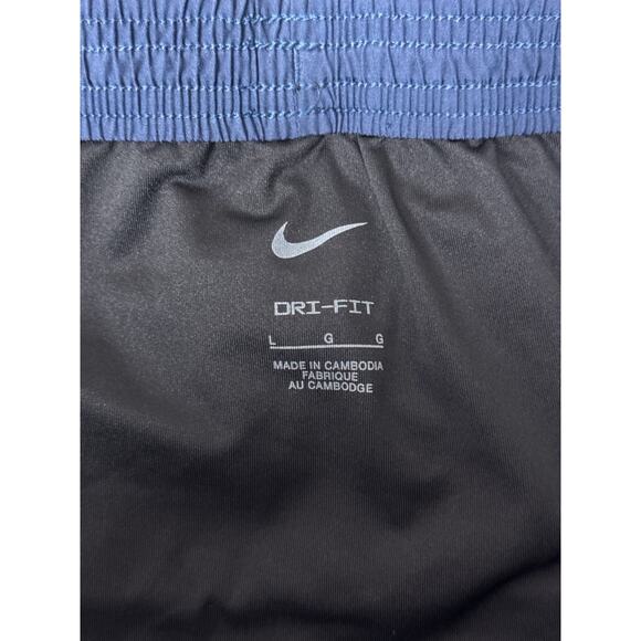 Nike Athletic Shorts Large Mens Drawstring Waist Lined 5" Running Track Club - Picture 7 of 8